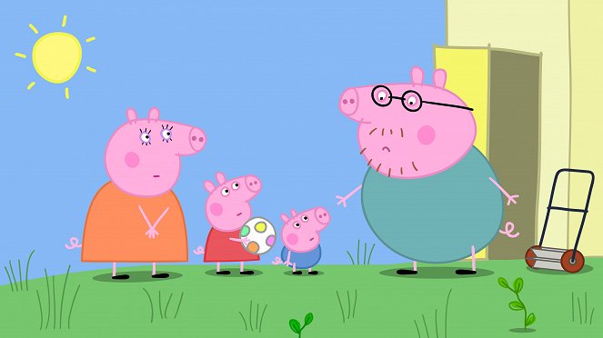 Peppa Pig - Season 6 - Fathers Day - Van film