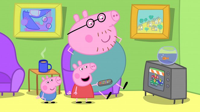 Peppa Pig - Season 6 - Fathers Day - Van film