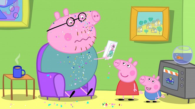 Peppa Pig - Season 6 - Fathers Day - Film