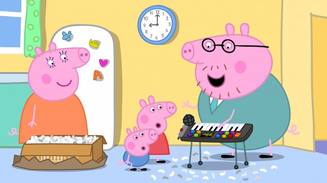 Peppa Pig - Season 6 - Funny Music - De la película