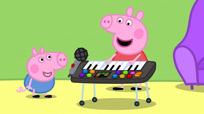 Peppa Pig - Funny Music - De la película