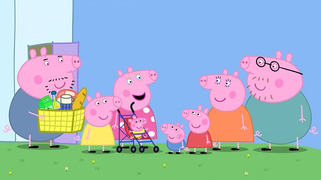 Peppa Pig - Buttercups, Daisies and Dandelions - Photos