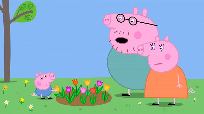 Peppa Pig - Buttercups, Daisies and Dandelions - Photos