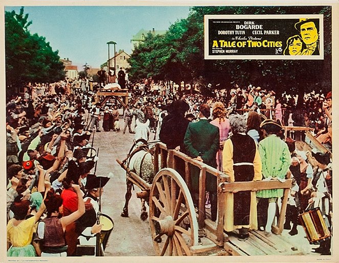 A Tale of Two Cities - Lobby Cards
