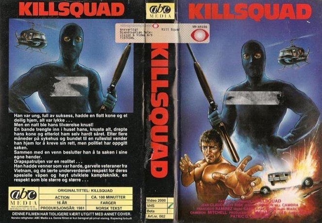 Kill Squad - Borítók