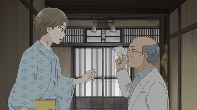Taišó otome otogibanaši - Šiawase wa cukiakari no šita ni - De la película