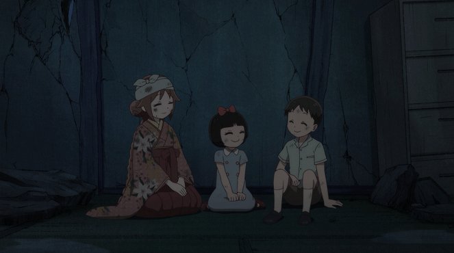 Taišó otome otogibanaši - Haru no araši - De la película
