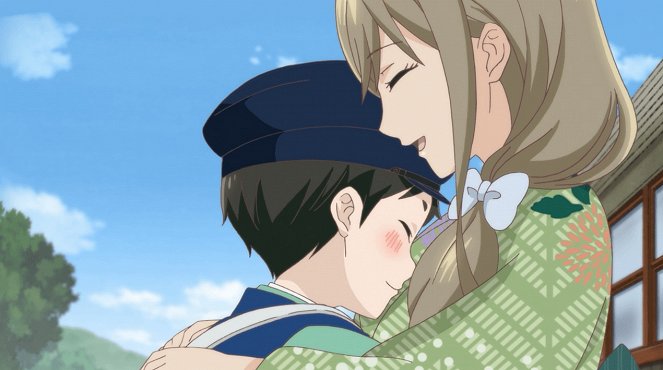 Taišó otome otogibanaši - Tamahiko-Sensei - Z filmu