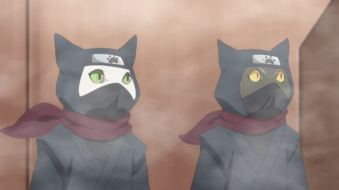 Ura sekai Picnic - L'Attaque des chats ninjas - Film