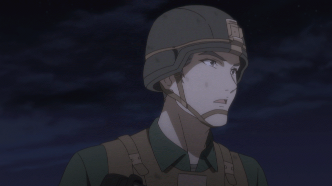 Ura sekai Picnic - Sauvetage des soldats américains de Kisaragi - Film