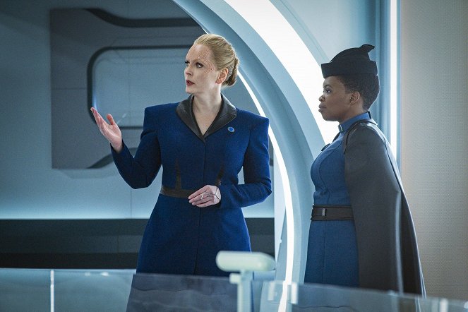 Star Trek: Discovery - …but to Connect - Filmfotók - Chelah Horsdal, Phumzile Sitole