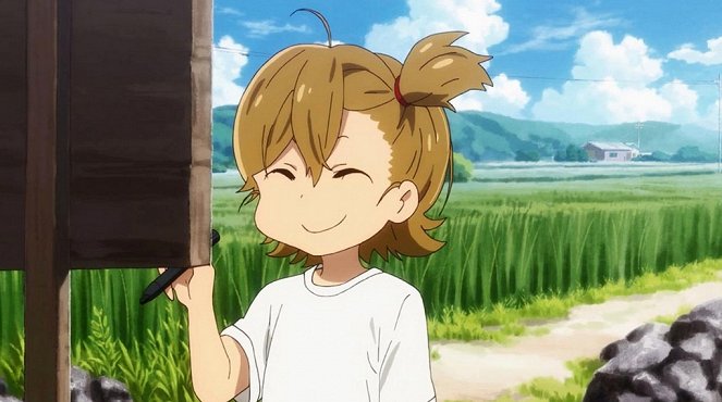 Barakamon - Šiman'oncadon (Wake: Šima no ojadžitači) - Kuvat elokuvasta