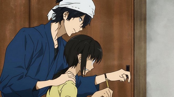 Barakamon - Aller nager en mer - Film