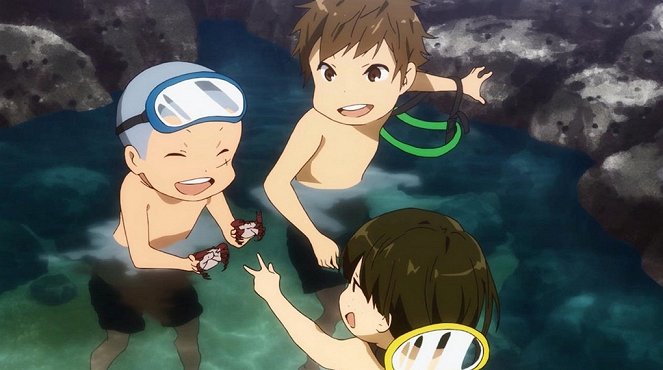 Barakamon - Unnioegi (Translation: Going to the Sea to Swim) - Photos