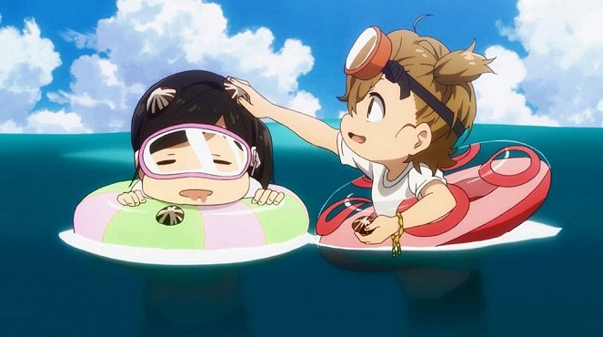 Barakamon - Unnioegi (Translation: Going to the Sea to Swim) - Photos