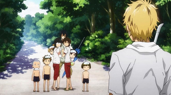 Barakamon - Unnioegi (Wake: Umi ni ojogi ni iku) - Z filmu