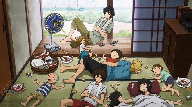 Barakamon - Unnioegi (Wake: Umi ni ojogi ni iku) - Do filme