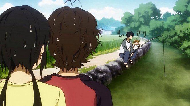 Barakamon - Unnioegi (Wake: Umi ni ojogi ni iku) - Van film