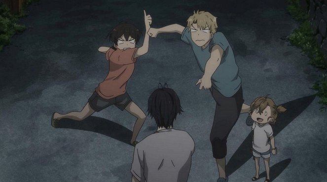 Barakamon - Josonmon (Wake: Tokio kara kita jacura) - Van film