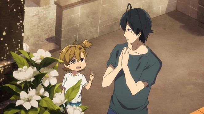 Barakamon - Onde (Wake: Nenbucu odori) - De la película