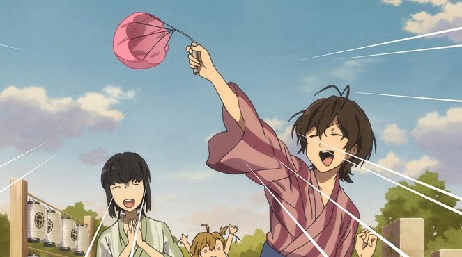 Barakamon - Onde (Wake: Nenbucu odori) - De la película