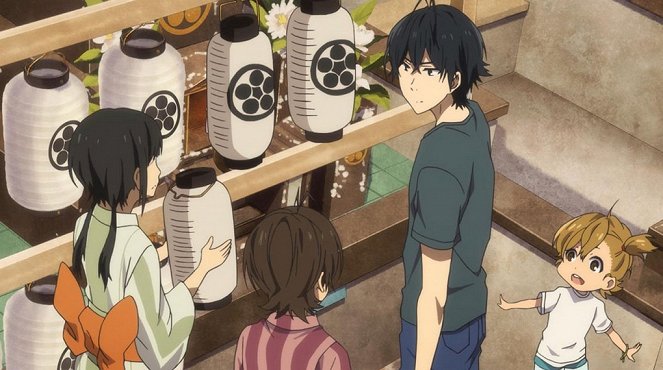 Barakamon - Onde (Wake: Nenbucu odori) - Filmfotók