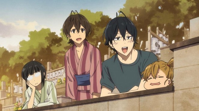 Barakamon - Danse bouddhique - Film