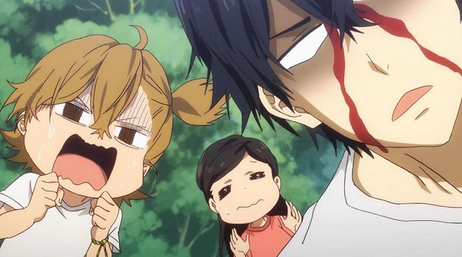 Barakamon - Okage makučči šita (Wake: Ókega šisó ni natta) - Z filmu