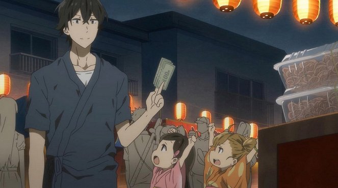 Barakamon - Taččiikode (Wake: Minna de ikó) - Van film