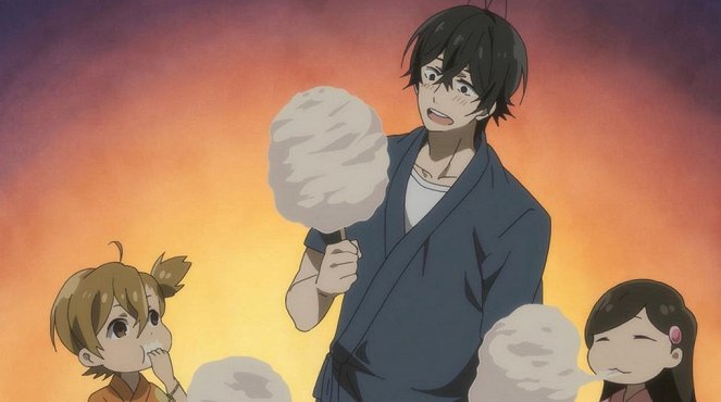 Barakamon - Taččiikode (Wake: Minna de ikó) - Van film