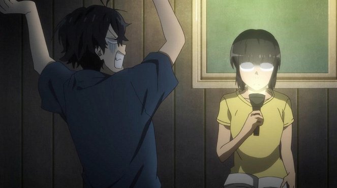 Barakamon - Taččiikode (Wake: Minna de ikó) - Z filmu