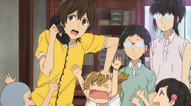 Barakamon - Tokio ni imasu (Wake: Joseo) - De la película