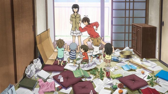 Barakamon - Heureuse que tu sois rentré - Film