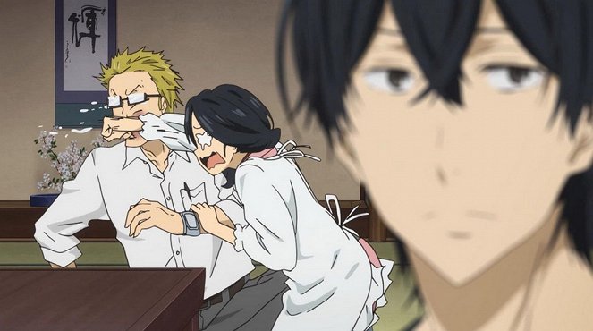 Barakamon - Heureuse que tu sois rentré - Film