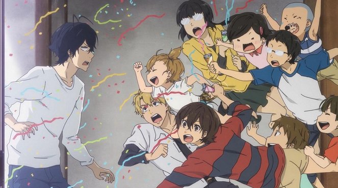 Barakamon - Heureuse que tu sois rentré - Film