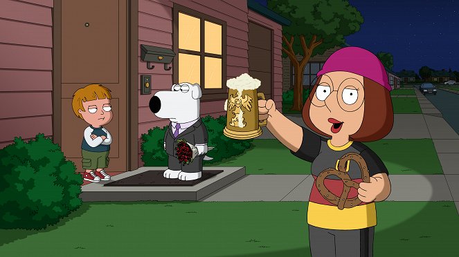 Family Guy - Boy's Best Friend - Van film