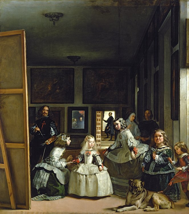 Smart Secrets of Great Paintings - Les Ménines - 1656 - Diégo Velasquez - Photos