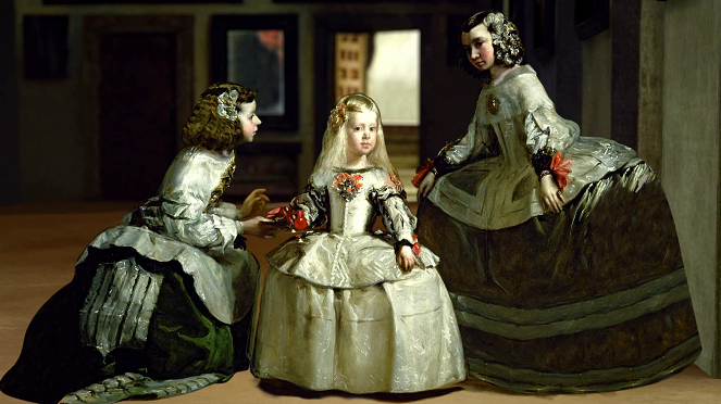 Hundert Meisterwerke und ihre Geheimnisse - Les Ménines - 1656 - Diégo Velasquez - Filmfotos