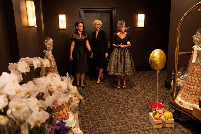And Just Like That... - Little Black Dress - Photos - Kristin Davis, Cynthia Nixon, Sarah Jessica Parker