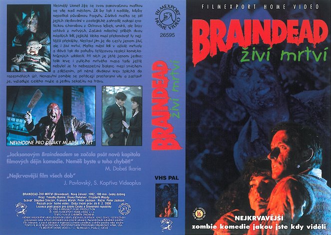 Braindead - Dead Alive - Covers