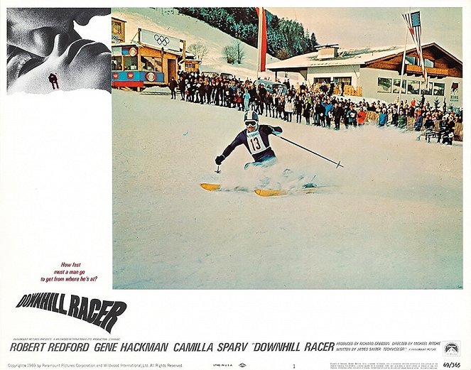 Downhill Racer - Lobby Cards