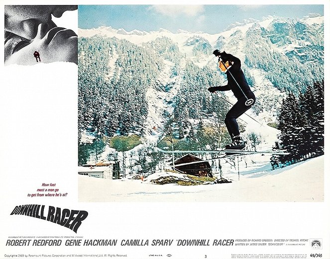 Downhill Racer - Lobby Cards