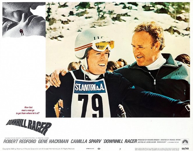 Downhill Racer - Lobby Cards