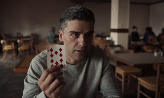 The Card Counter - Filmfotos - Oscar Isaac