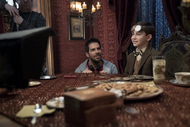 The House with a Clock in Its Walls - Making of - Eli Roth, Owen Vaccaro