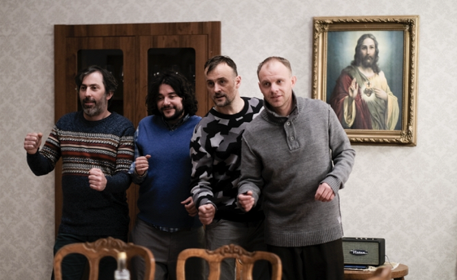 Święty - Season 3 - Episode 10 - Photos - Mariusz Gagatek, Tomasz Zieliński, Artur Piotrowicz, Kazimierz Mazur