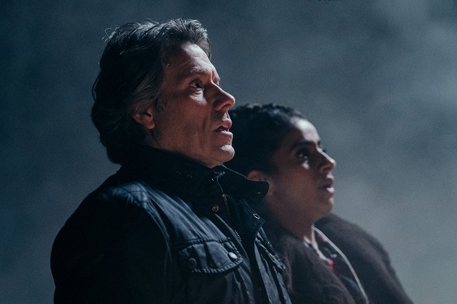 Doctor Who - Village of the Angels - Photos - John Bishop, Mandip Gill