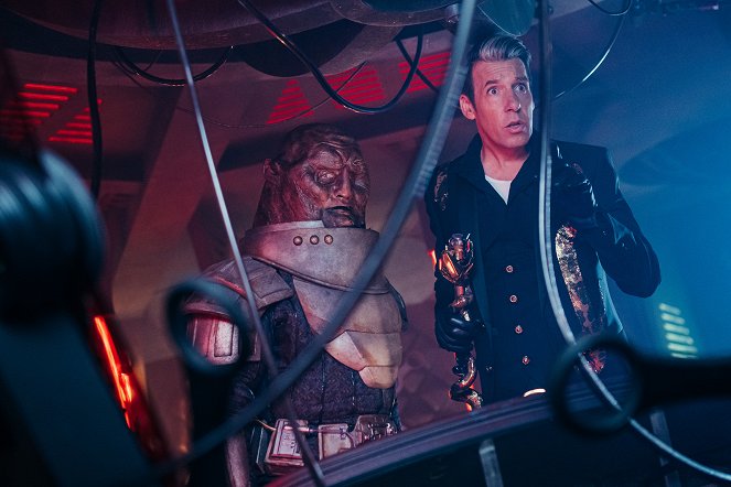 Doctor Who - The Vanquishers - Van film - Craig Parkinson