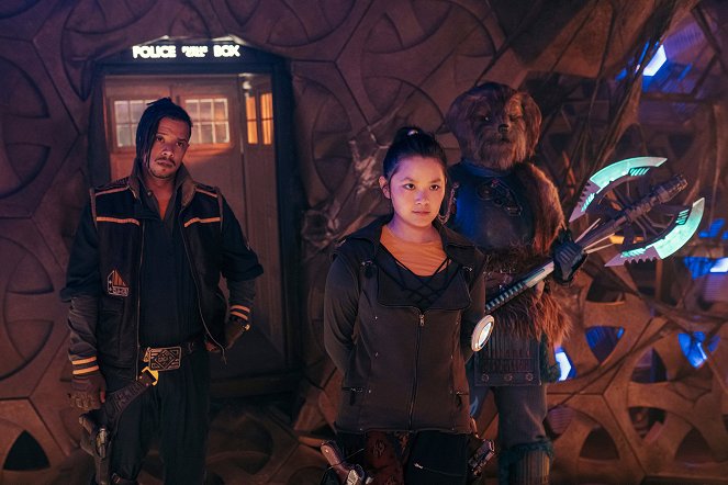 Doctor Who - The Vanquishers - Do filme - Jacob Anderson, Thaddea Graham