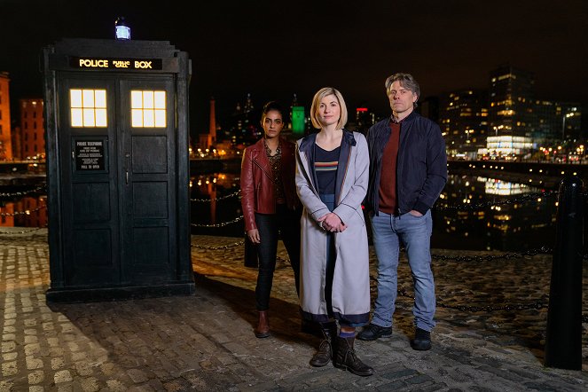 Doktor Who - The Vanquishers - Promo - Mandip Gill, Jodie Whittaker, John Bishop
